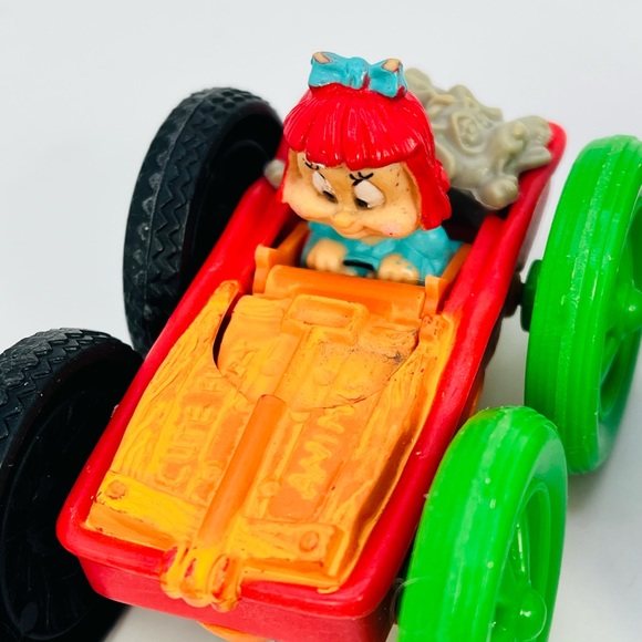 Tiny Toons McDonald’s Toy Car Lot Of 4 1990 1992 Vintage - Picture 5 of 10